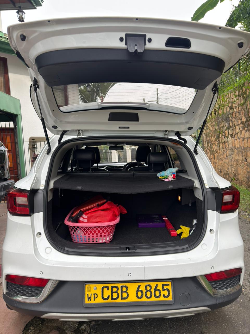 MG ZS 2018
