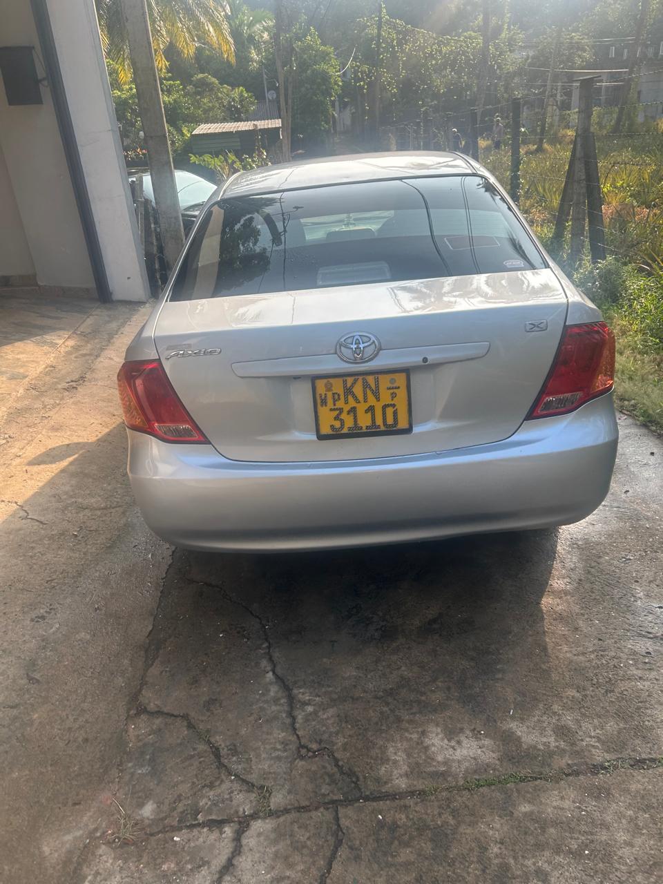 Toyota Axio 2.0 2007