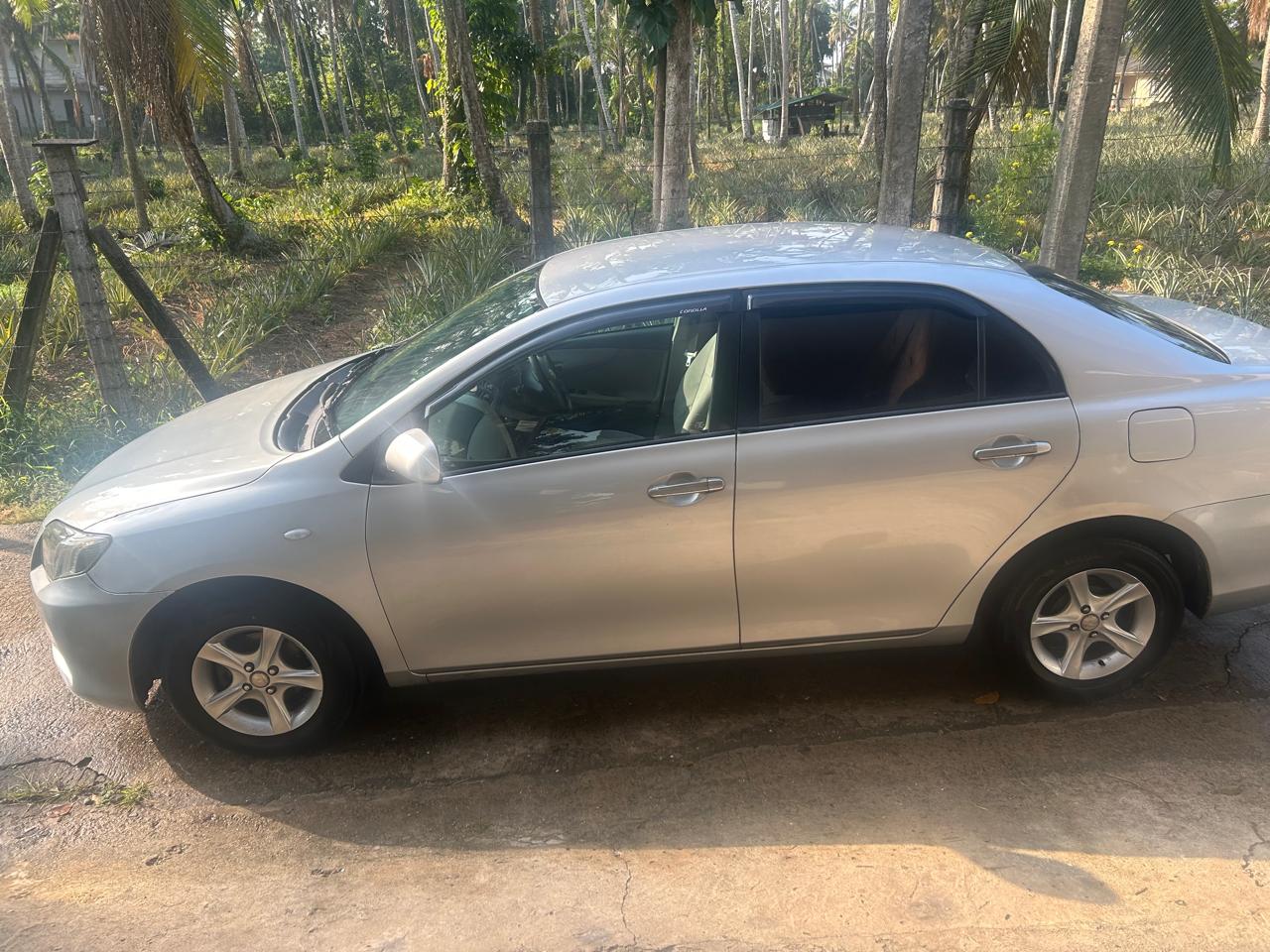 Toyota Axio 2.0 2007