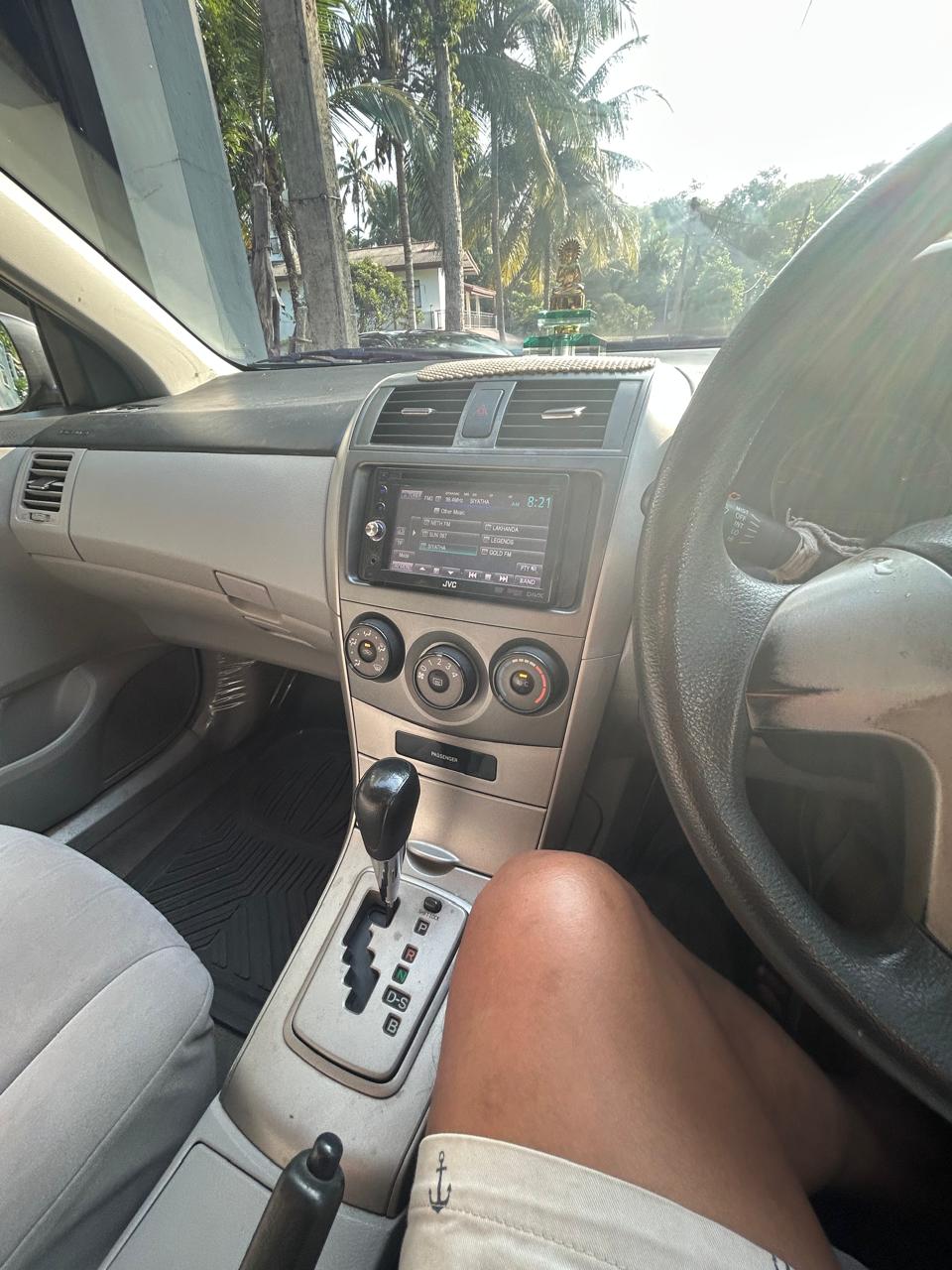 Toyota Axio 2.0 2007
