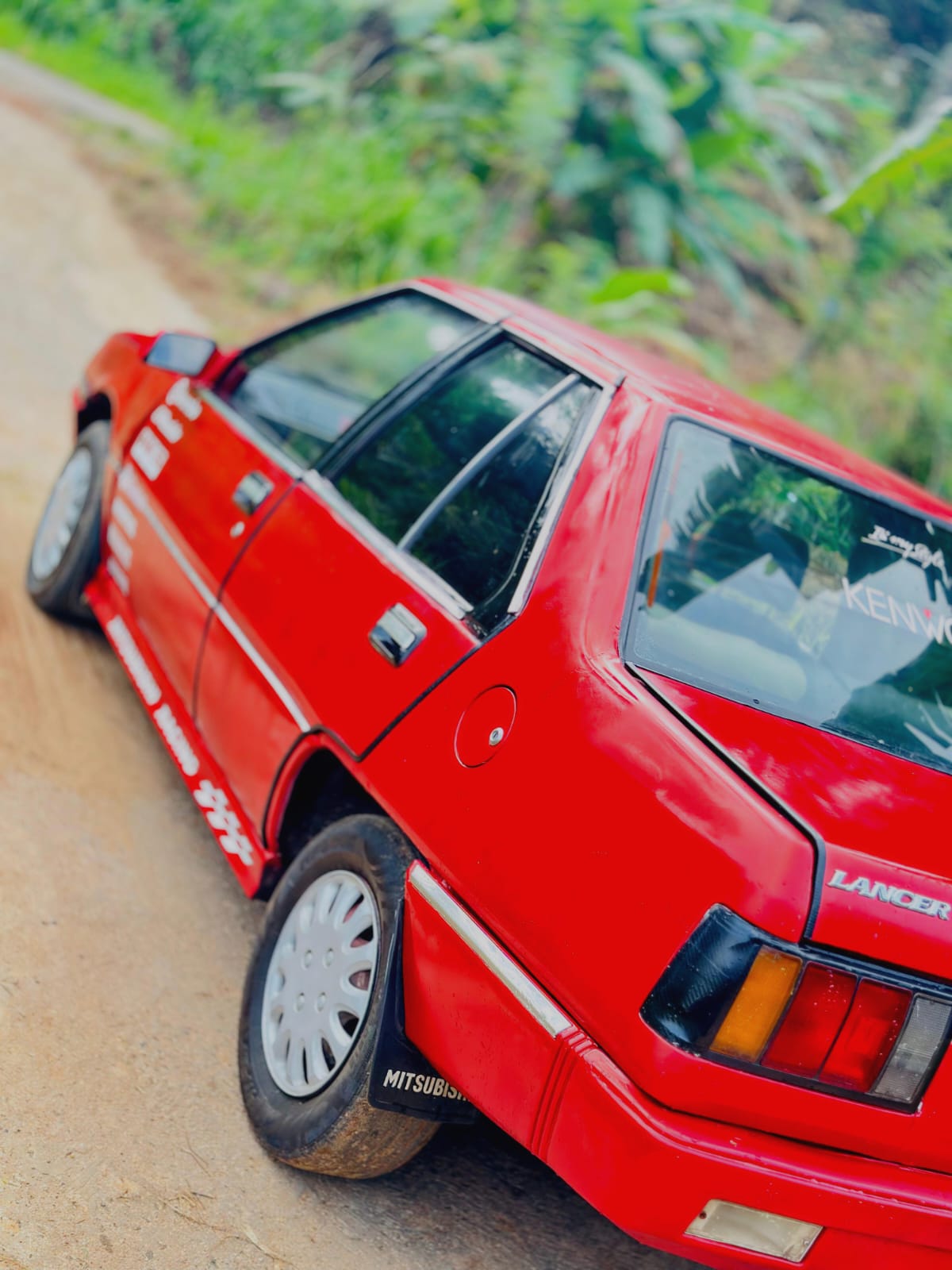 Mitsubishi Lancer GL 1986