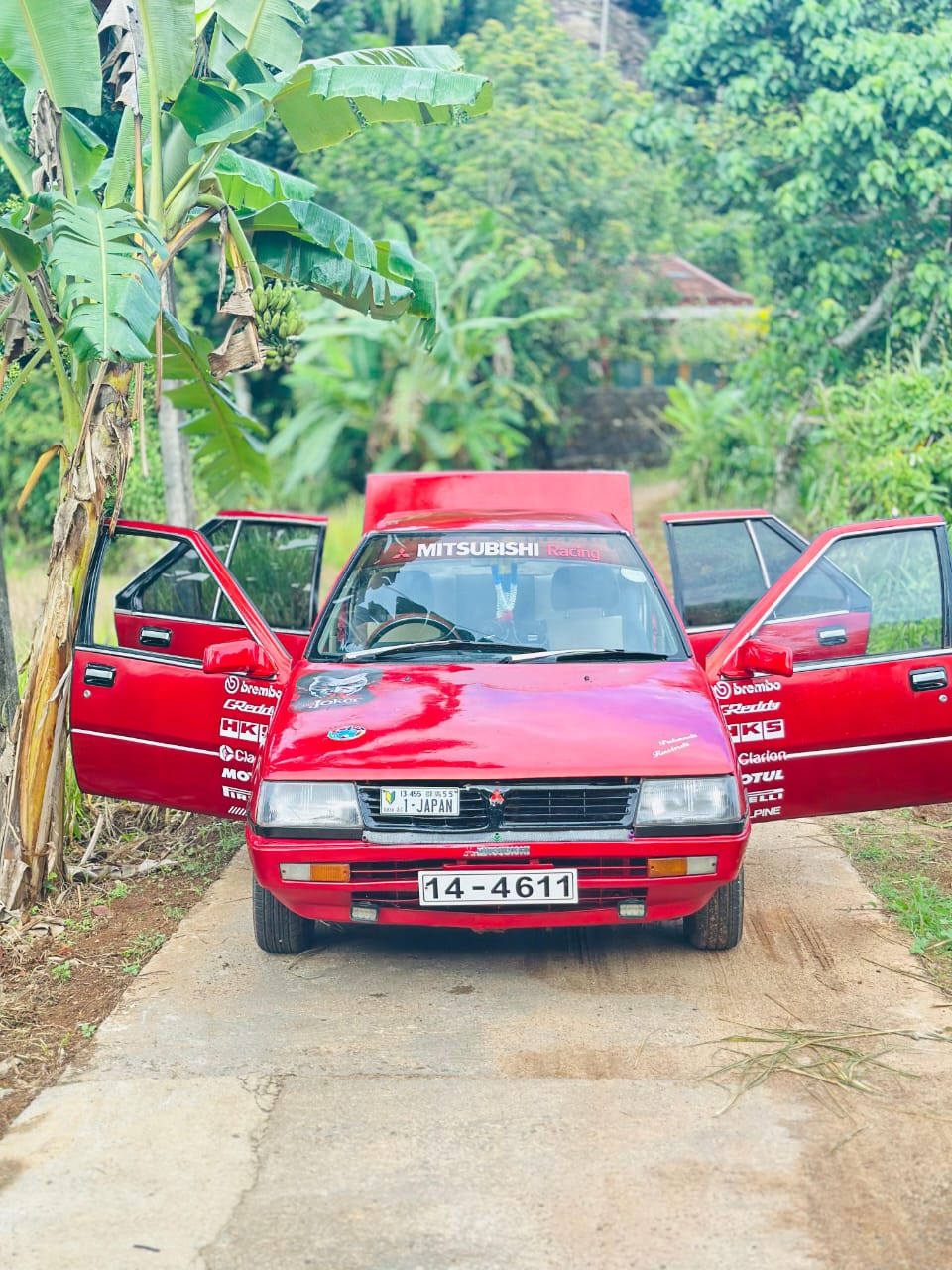 Mitsubishi Lancer GL 1986
