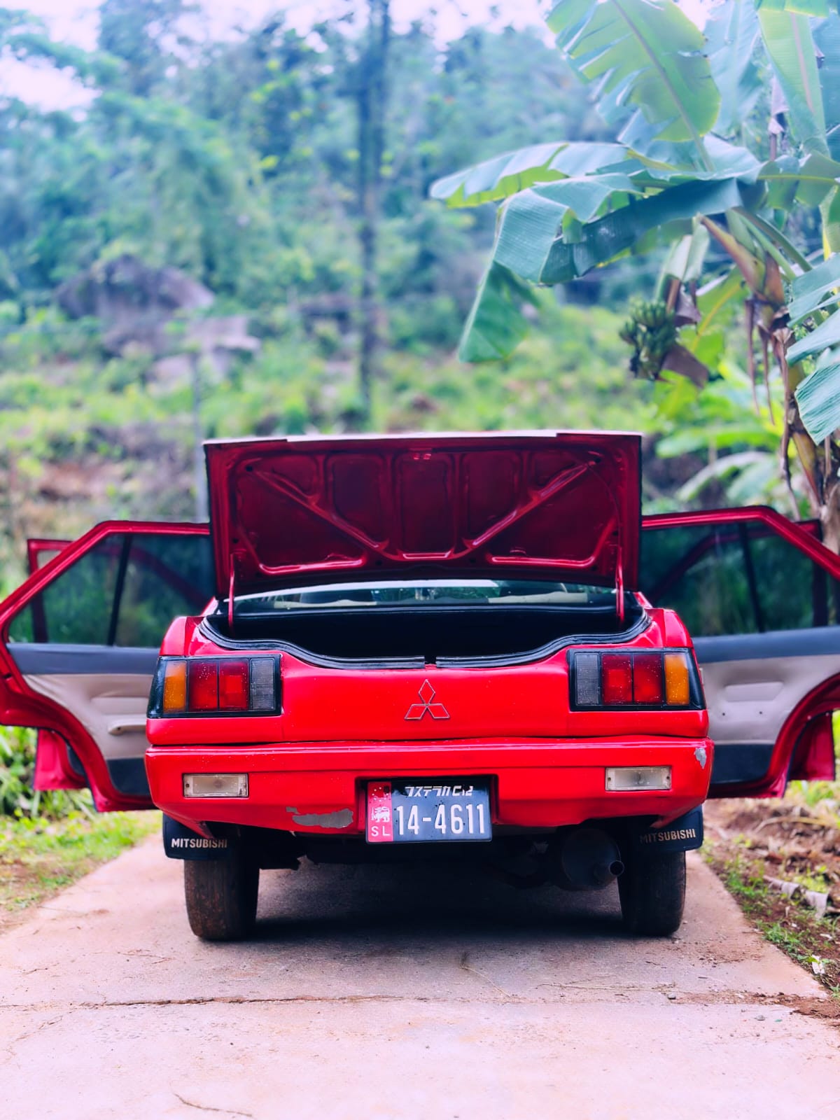 Mitsubishi Lancer GL 1986