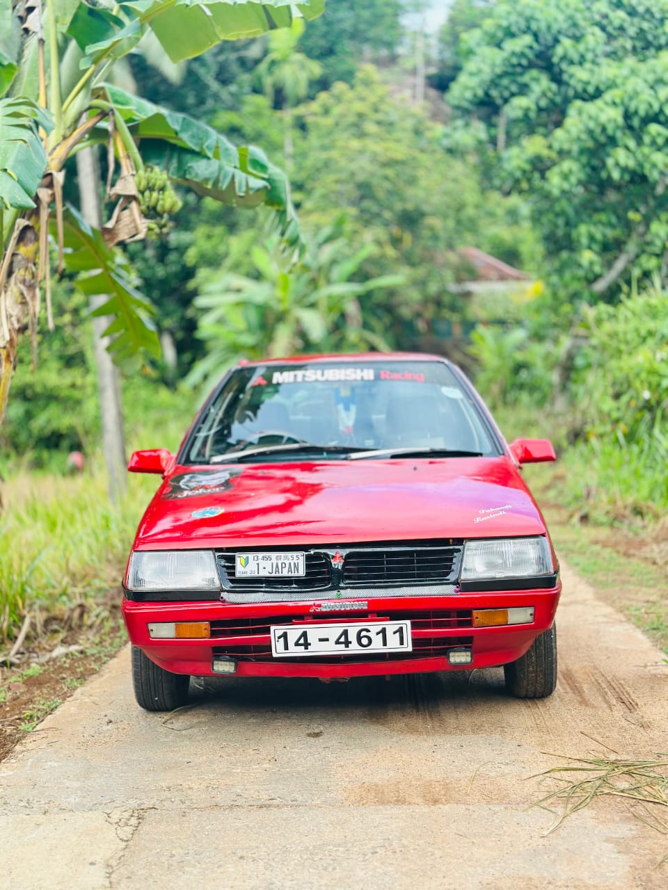 Mitsubishi Lancer GL 1986