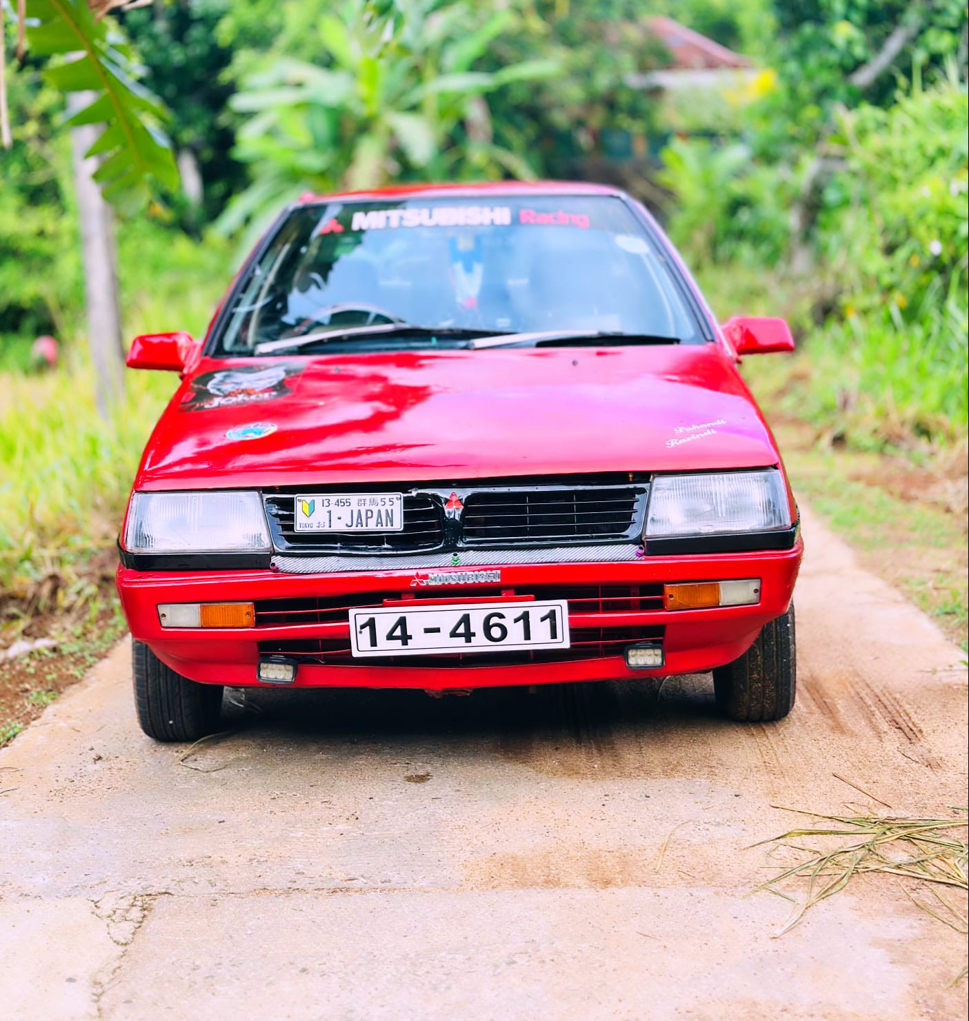 Mitsubishi Lancer GL 1986