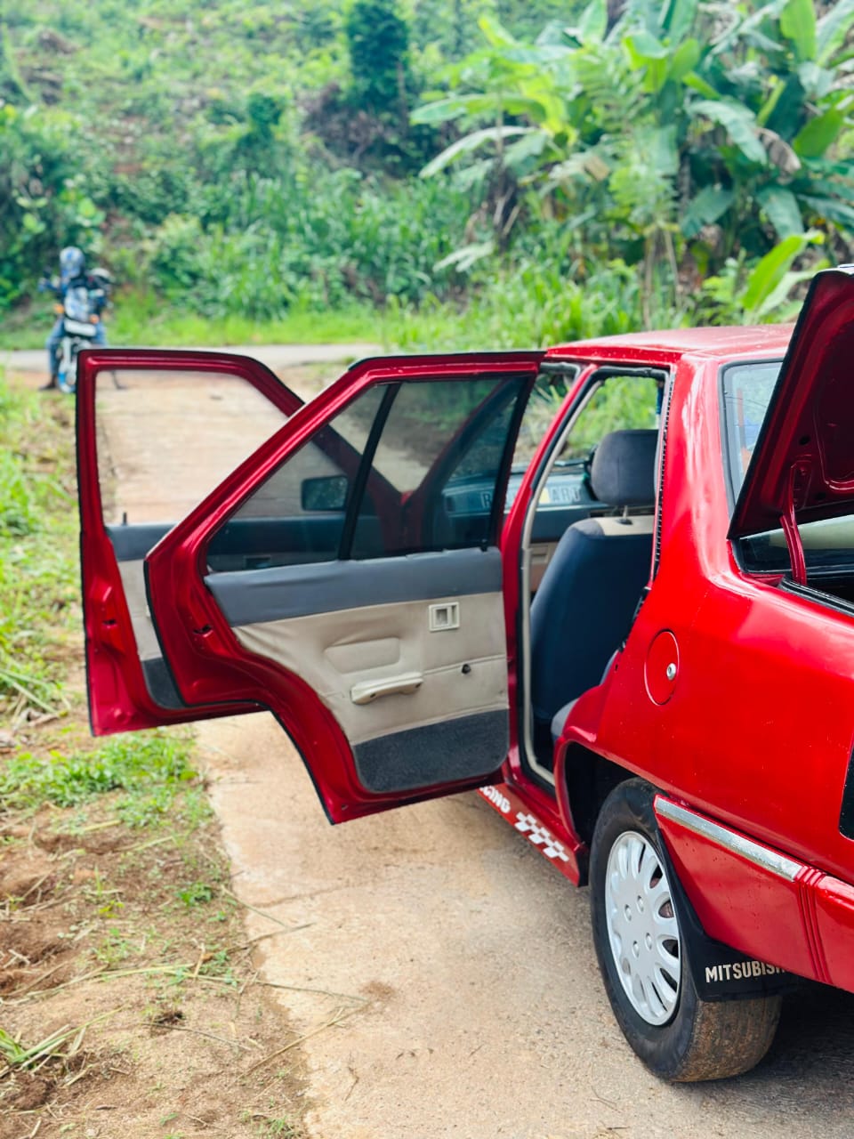 Mitsubishi Lancer GL 1986