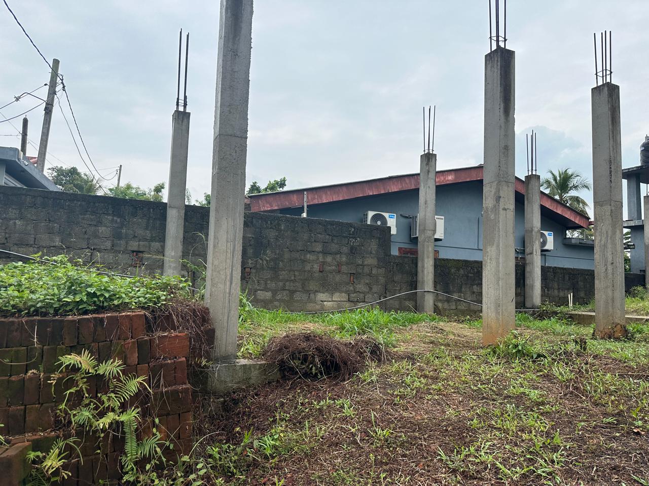 Land with Completed Foundation for Sale – Ragama, Welisara