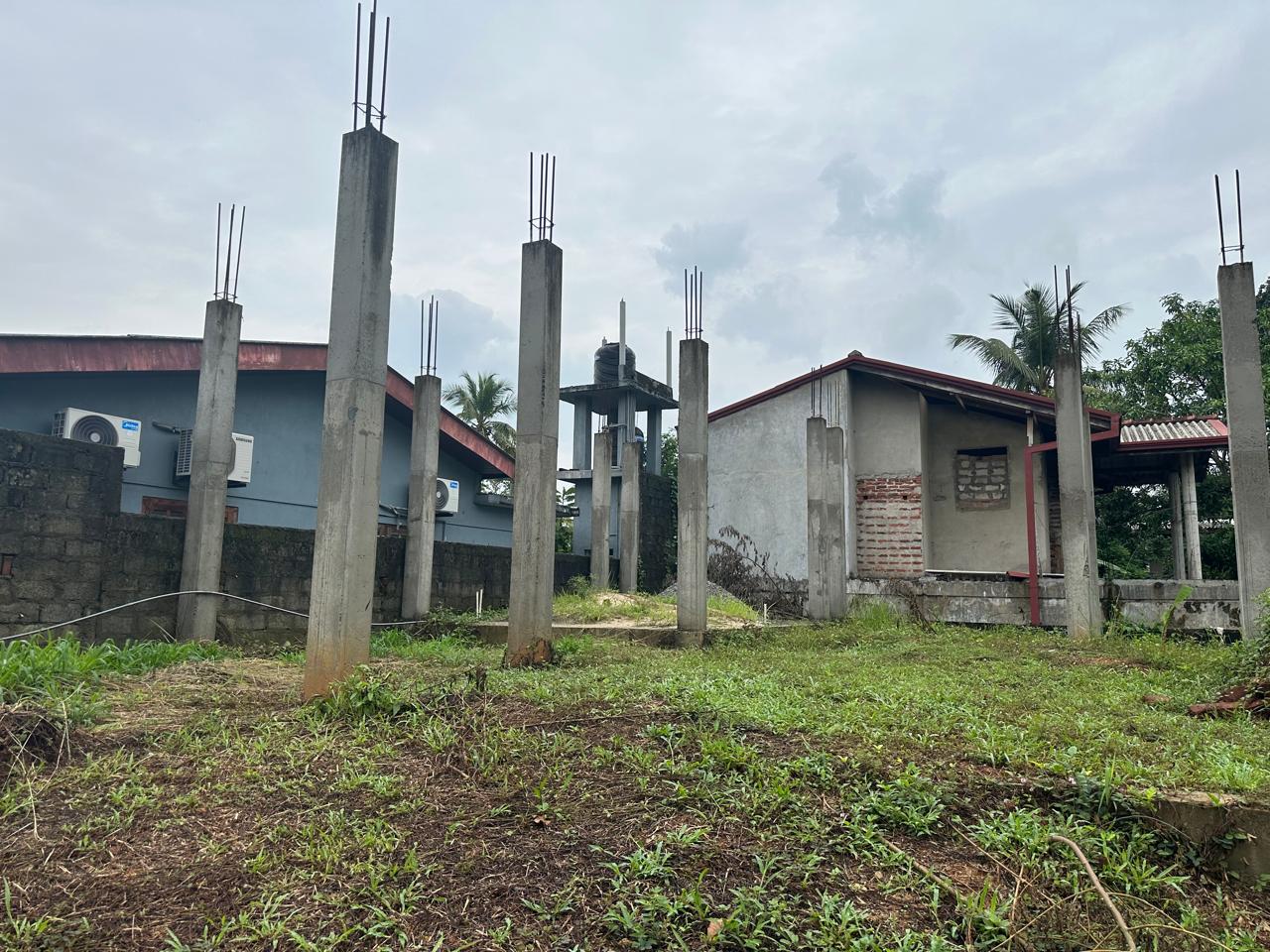 Land with Completed Foundation for Sale – Ragama, Welisara