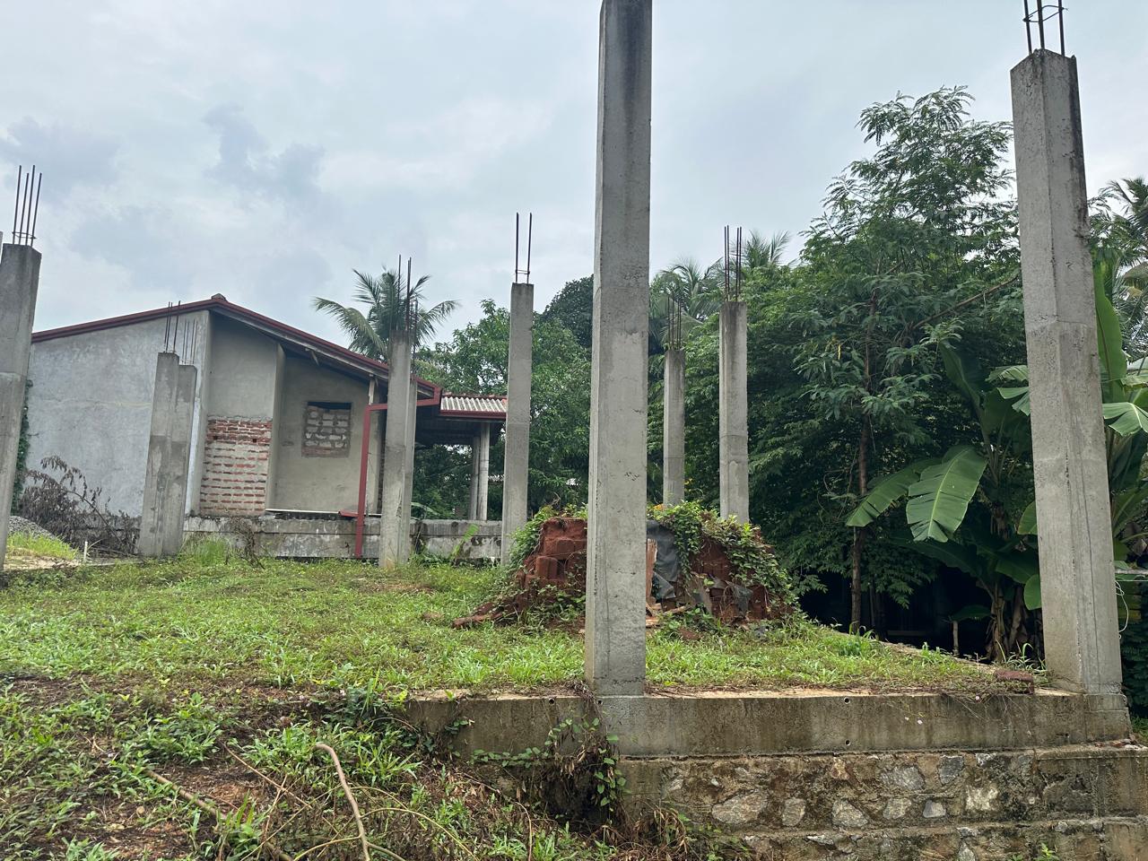 Land with Completed Foundation for Sale – Ragama, Welisara