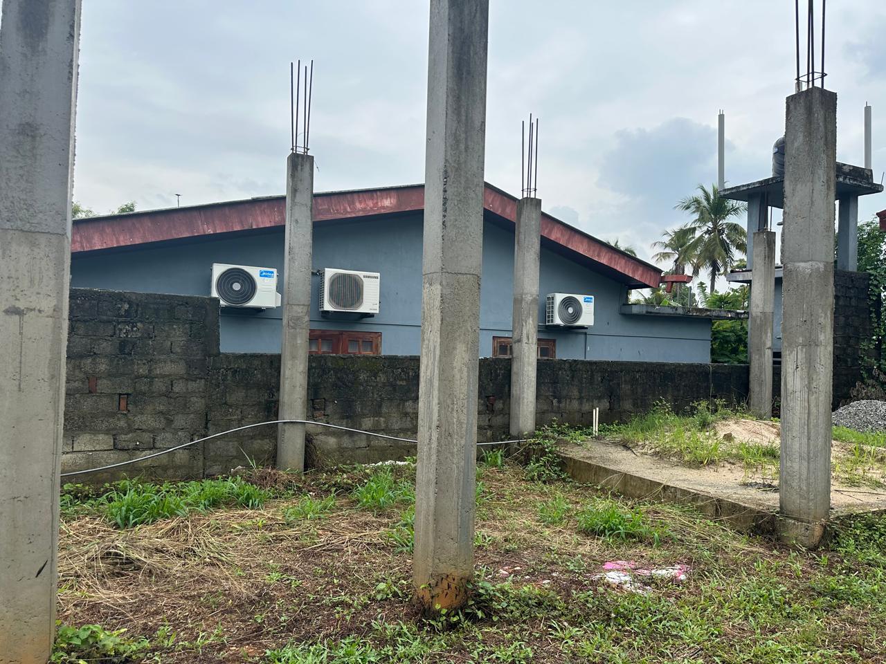Land with Completed Foundation for Sale – Ragama, Welisara