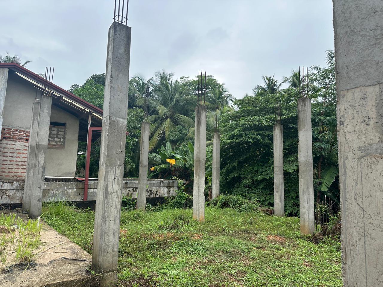 Land with Completed Foundation for Sale – Ragama, Welisara