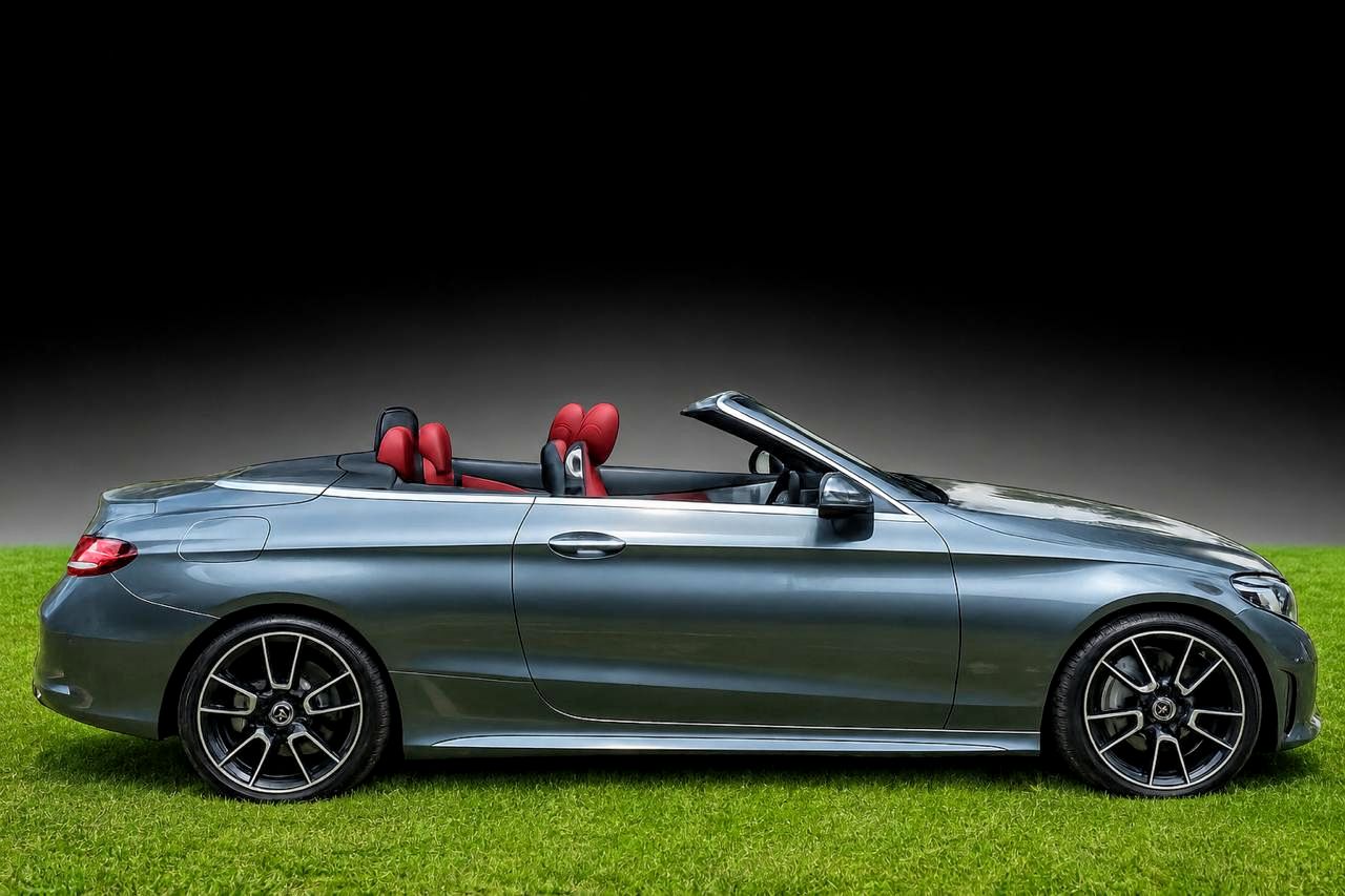 Mercedes Benz C200 C Cabriolet AMG Line 2019