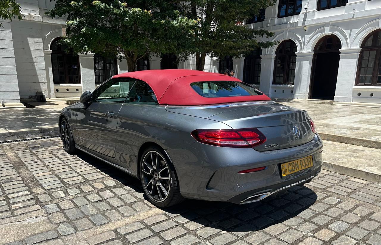 Mercedes Benz C200 C Cabriolet AMG Line 2019