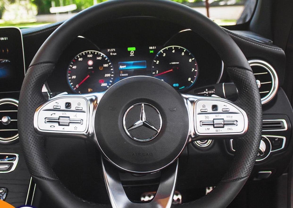 Mercedes Benz C200 C Cabriolet AMG Line 2019