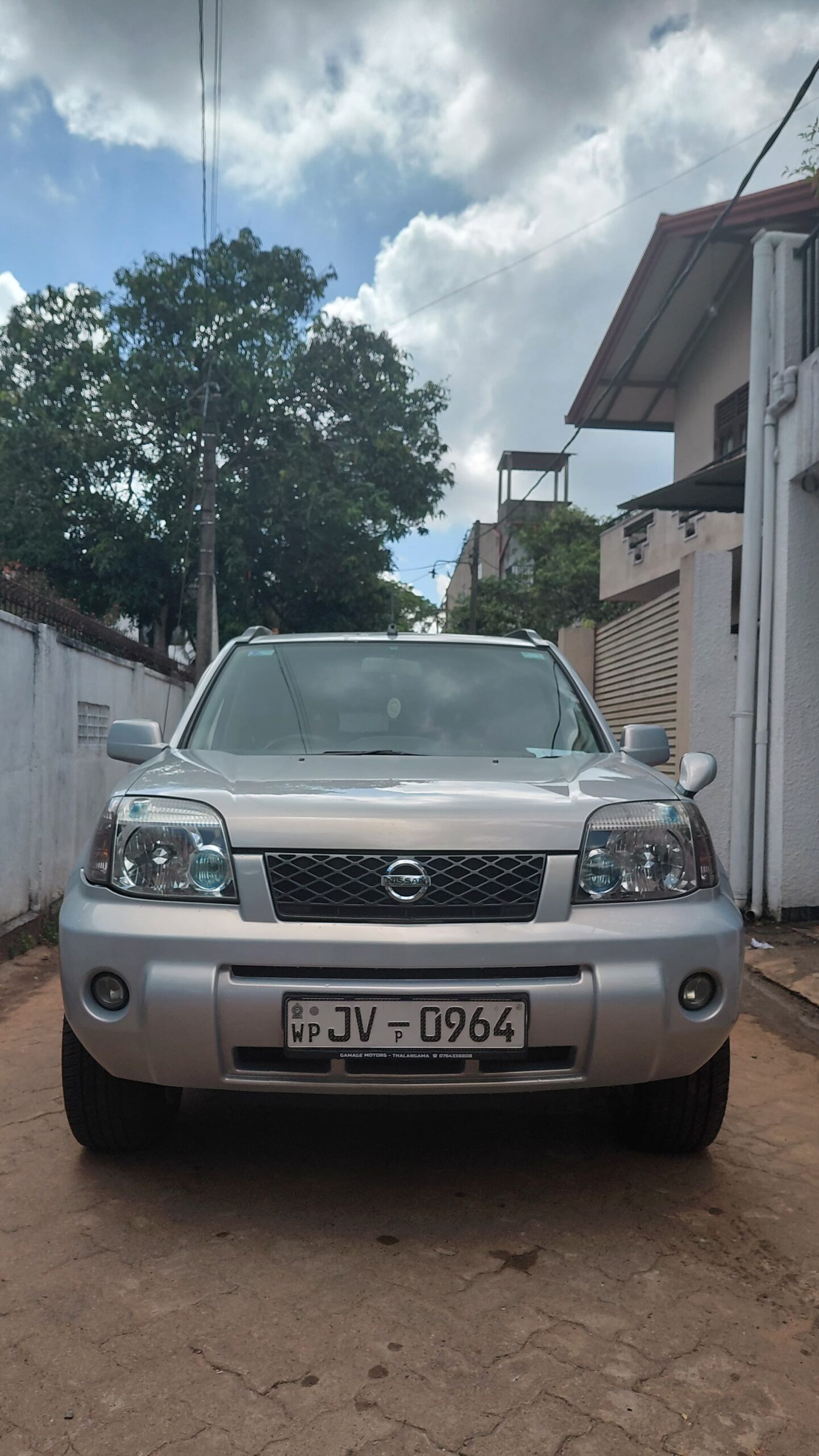 Nissan X-Trail 2001 SUV