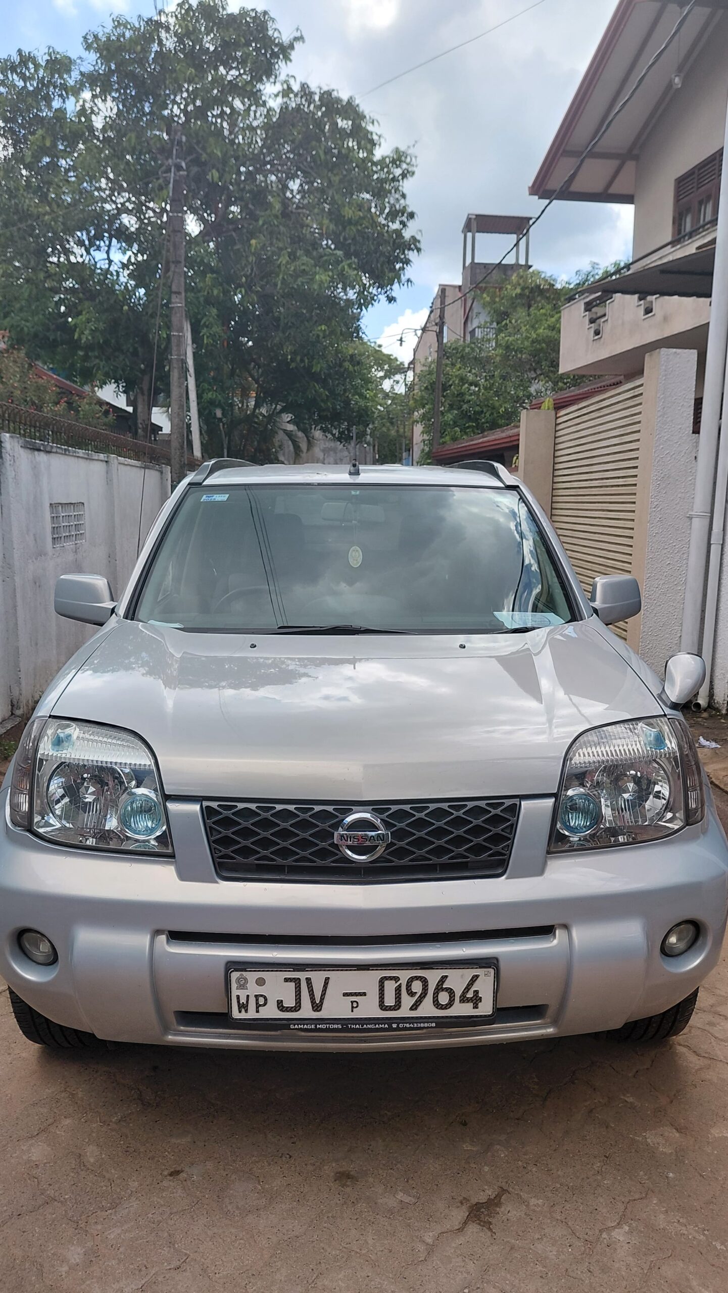 Nissan X-Trail 2001 SUV