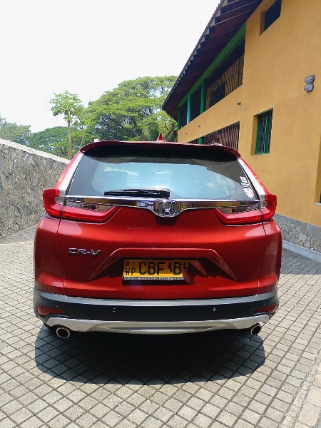 Honda CRV 1.5 Vtec Turbo 2018