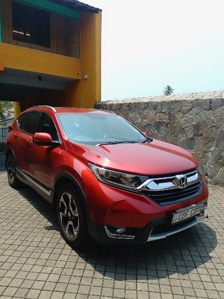 Honda CRV 1.5 Vtec Turbo 2018
