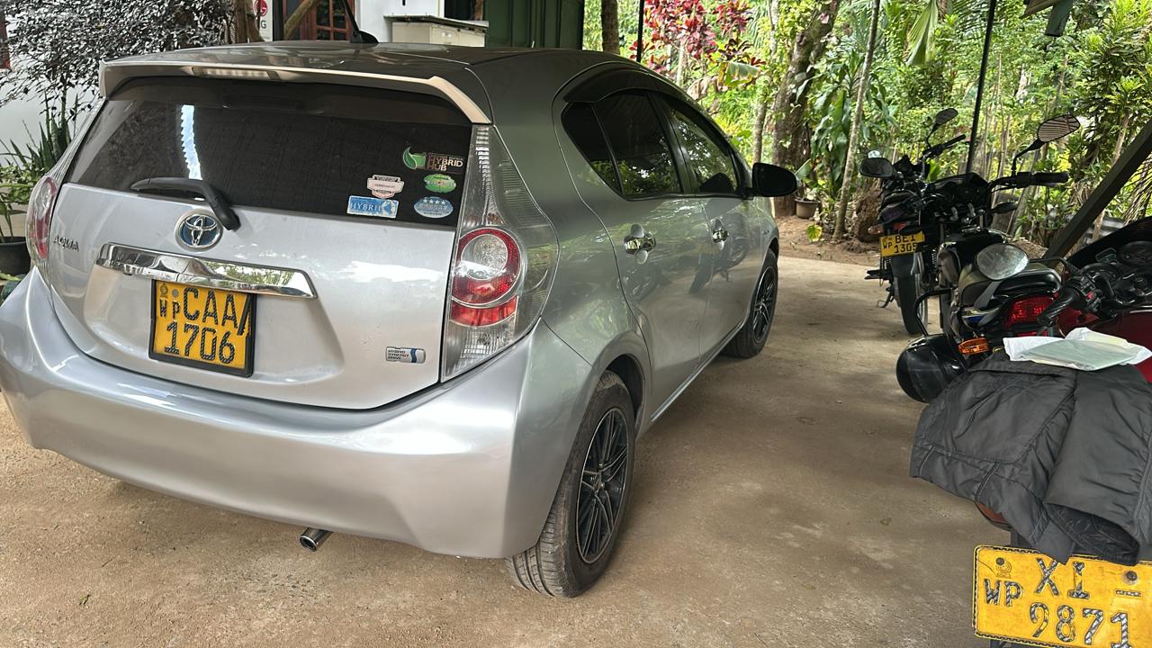 Toyota Aqua 2014