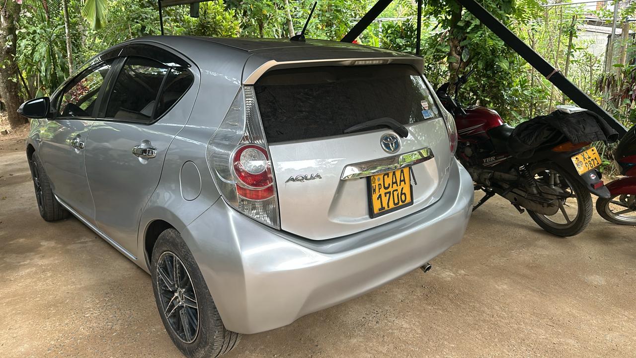 Toyota Aqua 2014