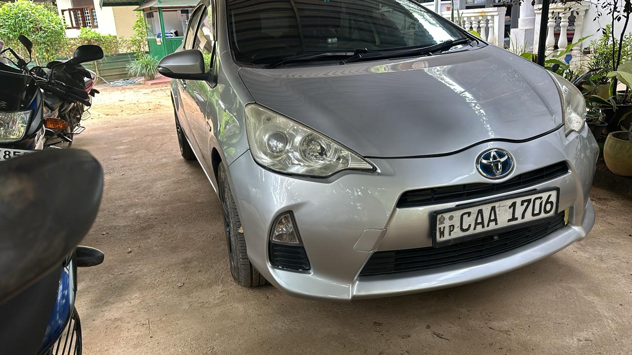 Toyota Aqua 2014