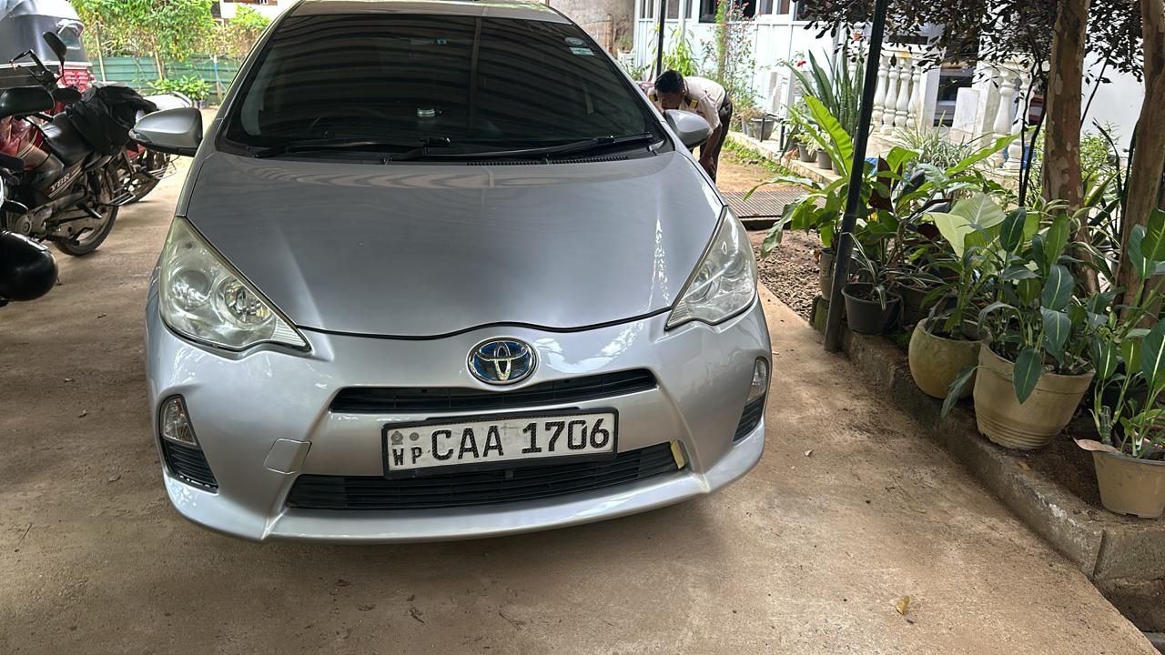 Toyota Aqua 2014