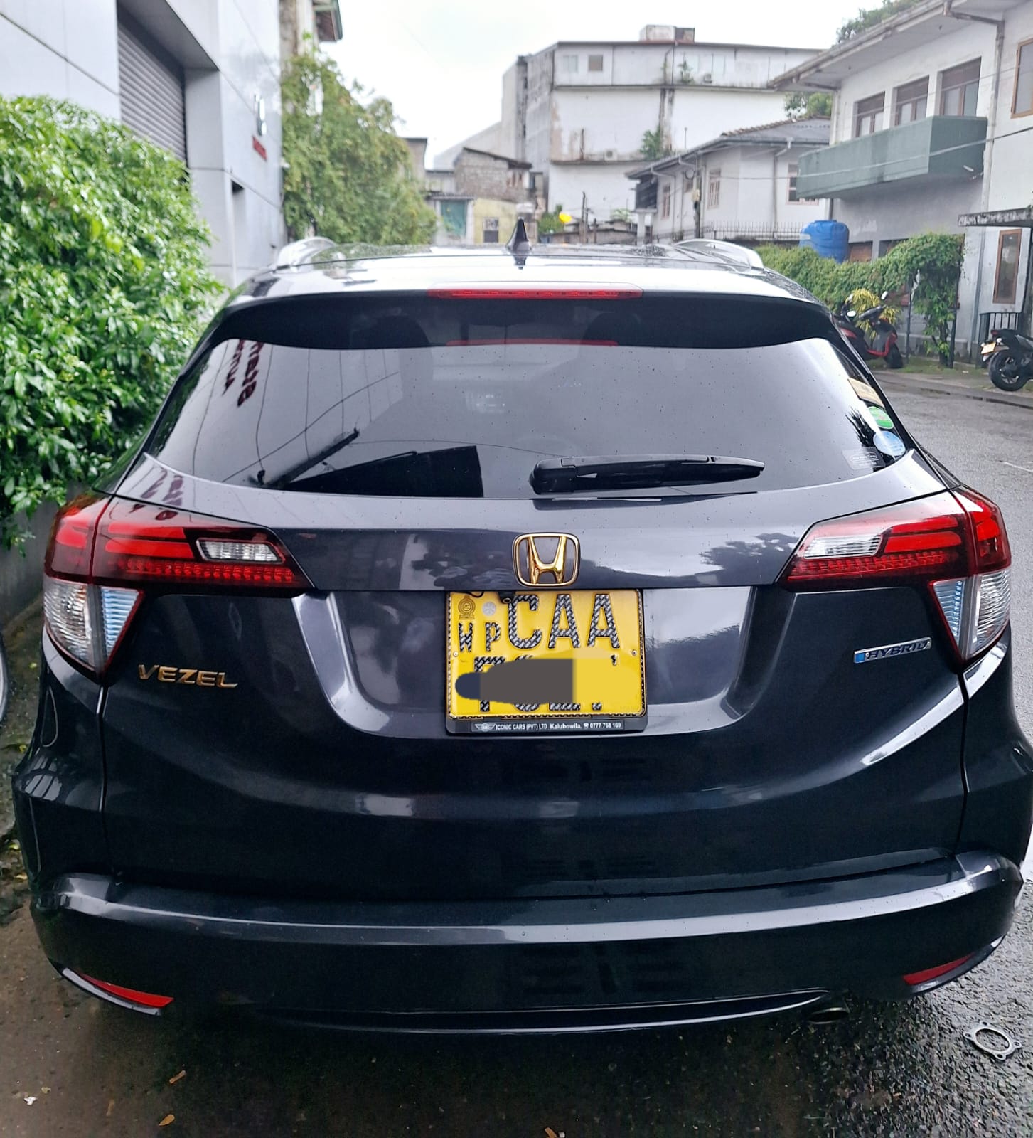 Honda Vezel 2014