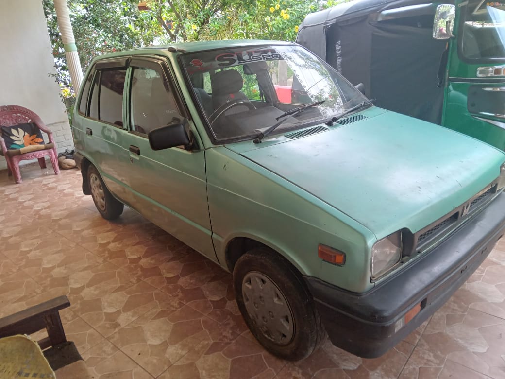 Maruti Suzuki 800 1997