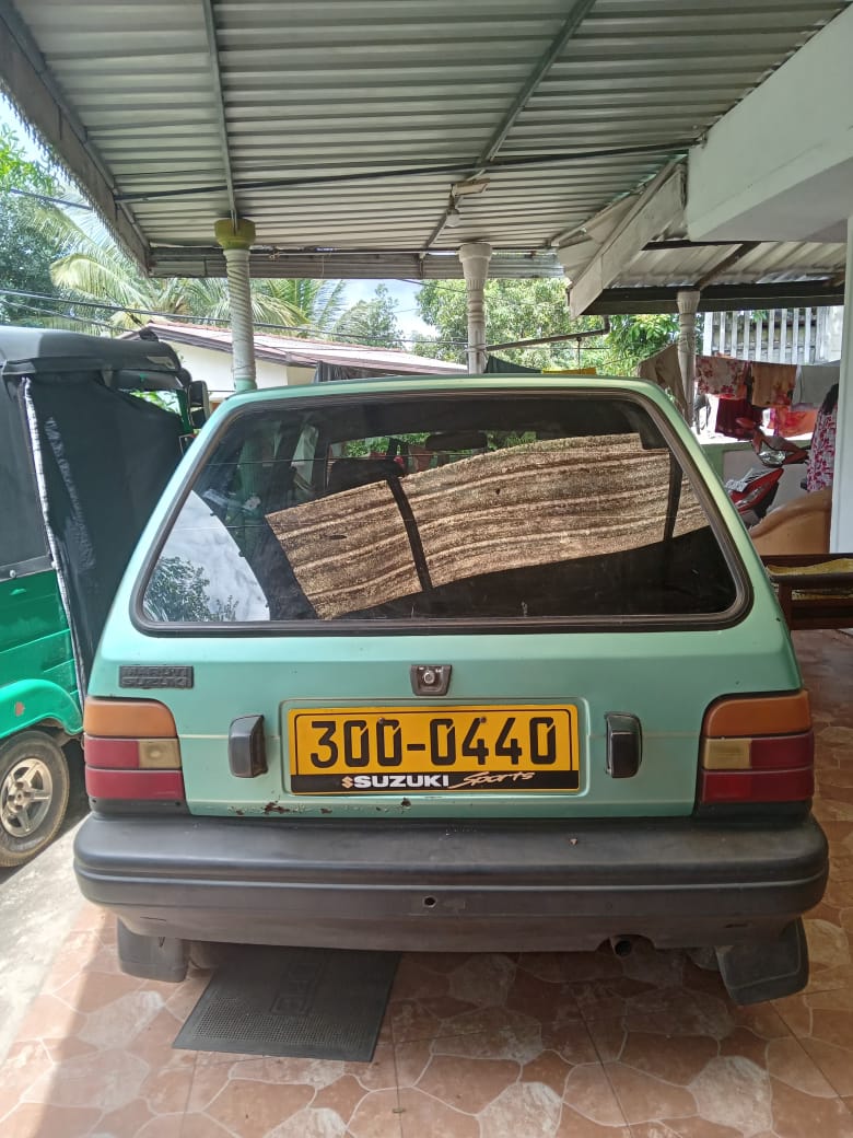 Maruti Suzuki 800 1997