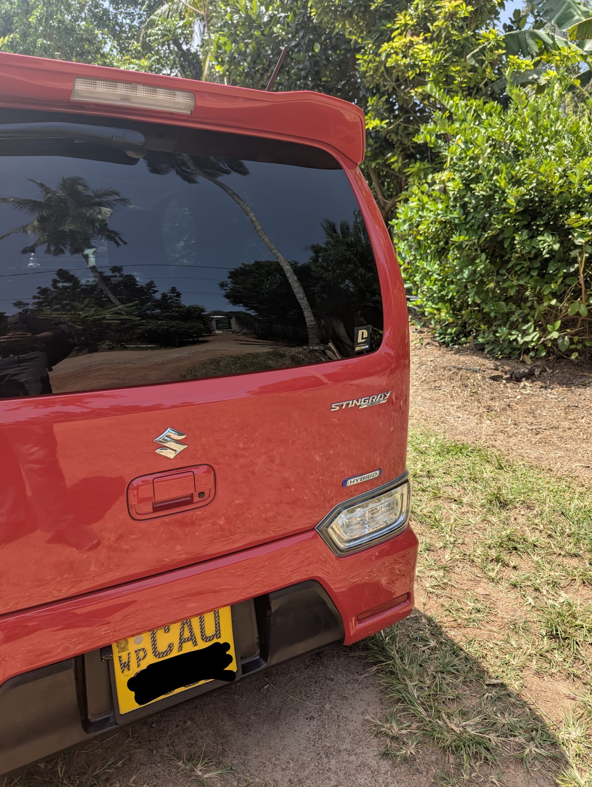 Suzuki Wagon R Stingray 2017