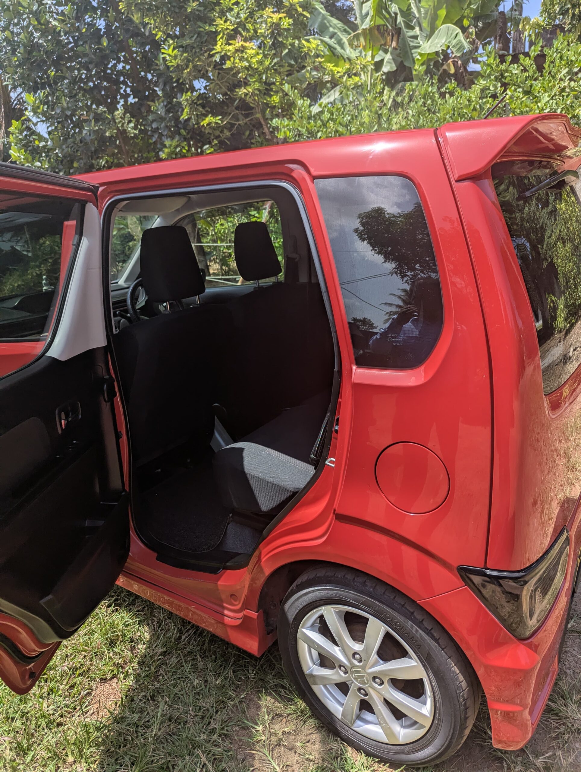 Suzuki Wagon R Stingray 2017