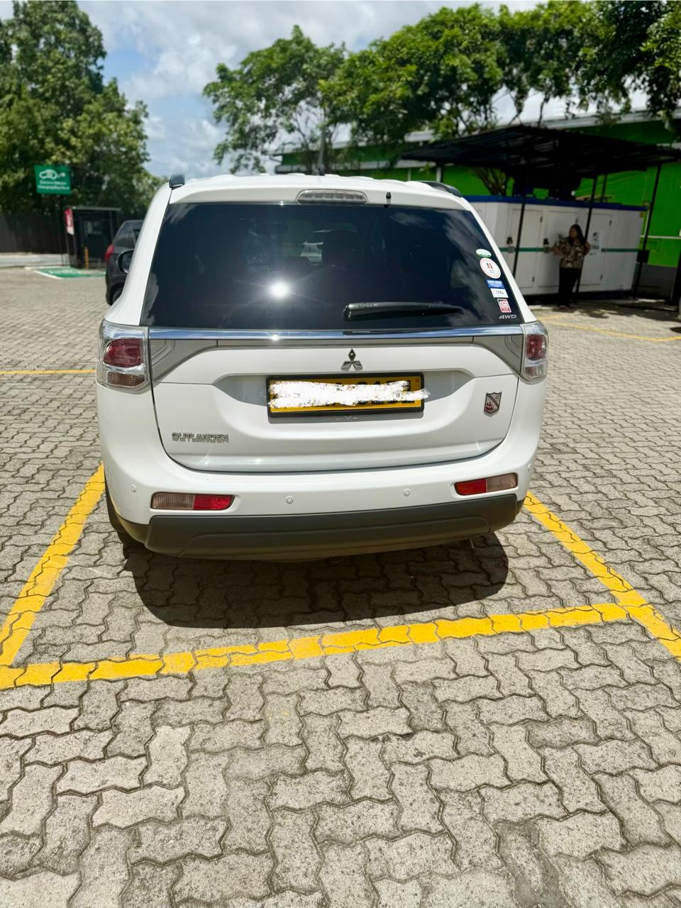 Mitsubishi Outlander 2014