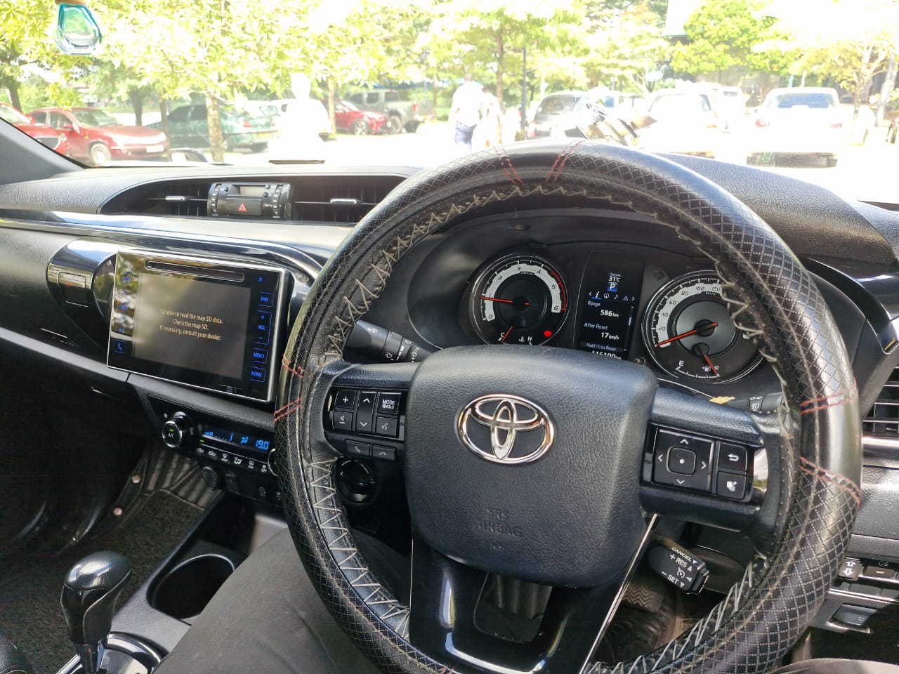 Toyota Hilux Rocco 2019