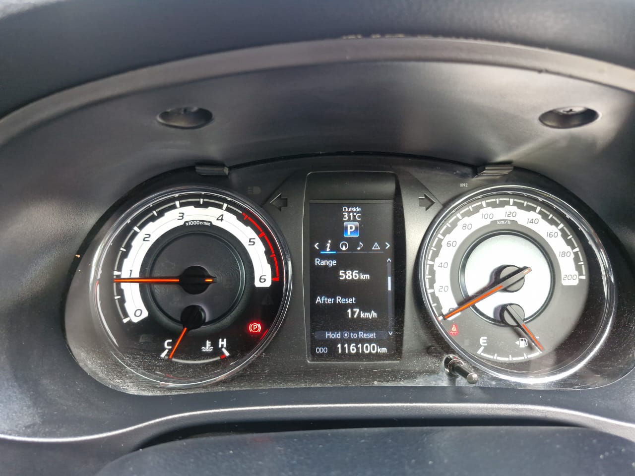 Toyota Hilux Rocco 2019