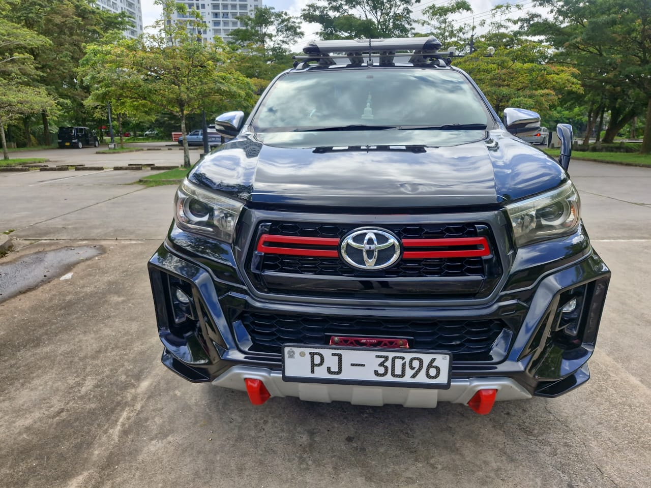 Toyota Hilux Rocco 2019