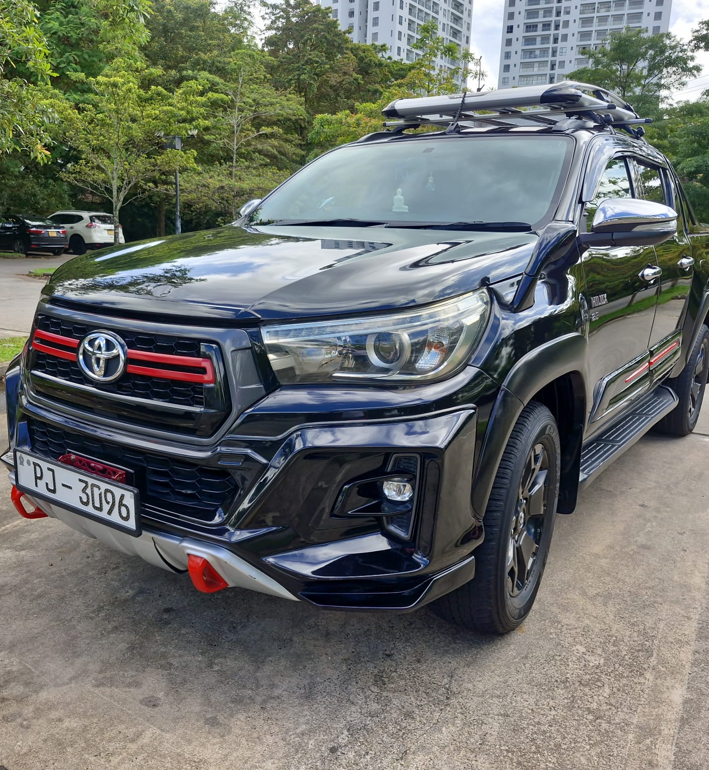 Toyota Hilux Rocco 2019