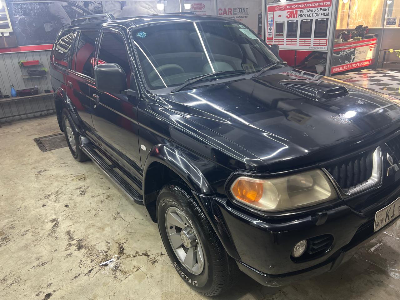Mitsubishi Montero SPORT GLS 2.5 2008