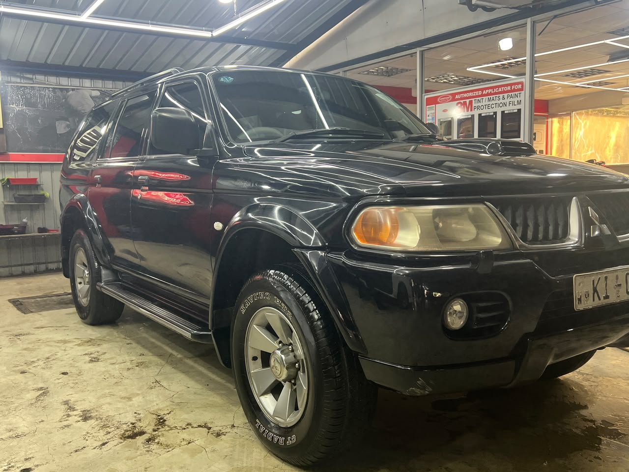 Mitsubishi Montero SPORT GLS 2.5 2008