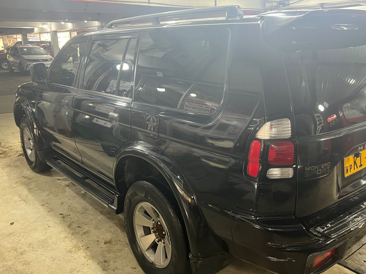 Mitsubishi Montero SPORT GLS 2.5 2008