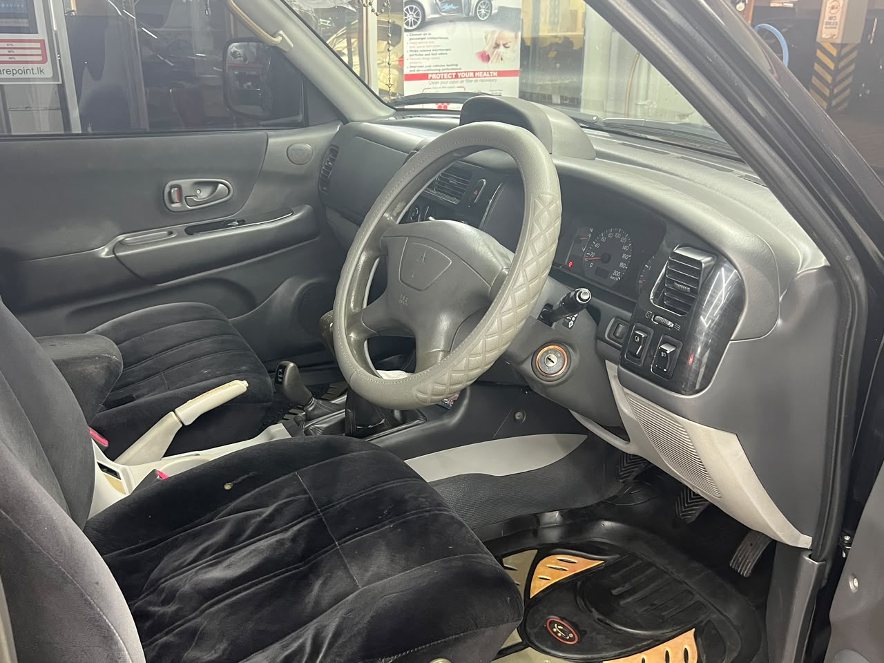 Mitsubishi Montero SPORT GLS 2.5 2008