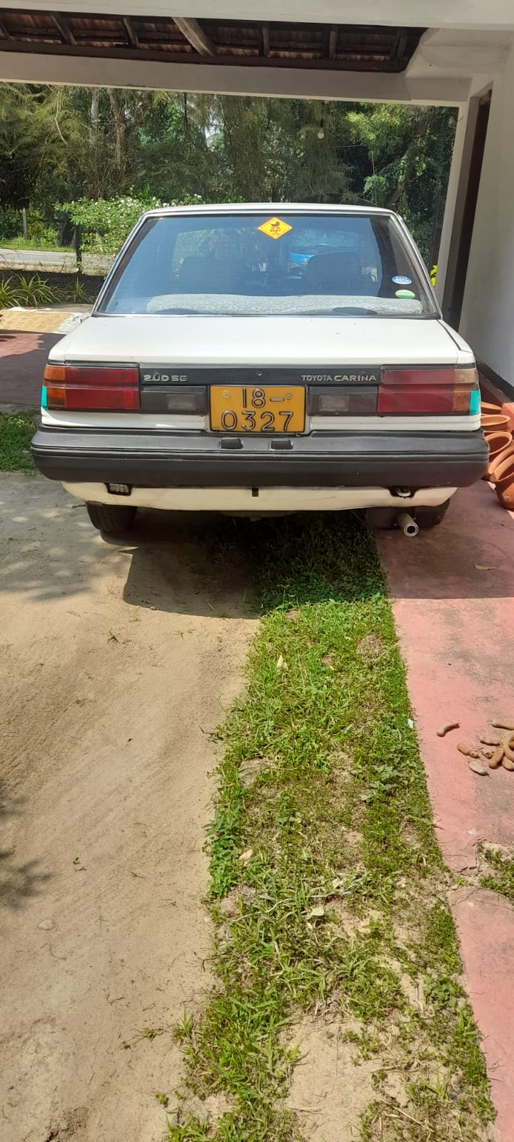 Toyota Carina 1988
