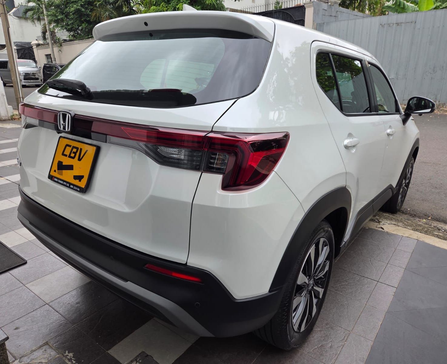 Honda WR-V 2025
