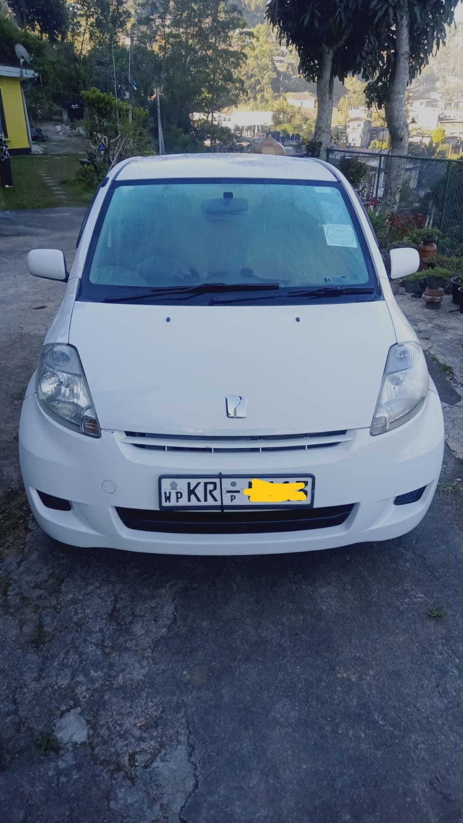 Toyota Passo 2009