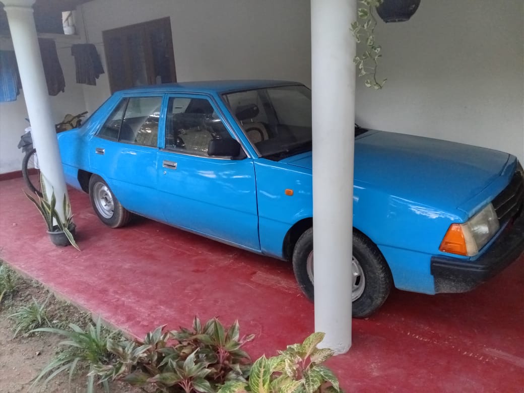 Mitsubishi Galant 1985