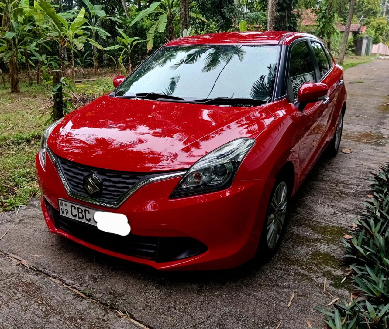 Suzuki Baleno Turbo Hatchback 2017