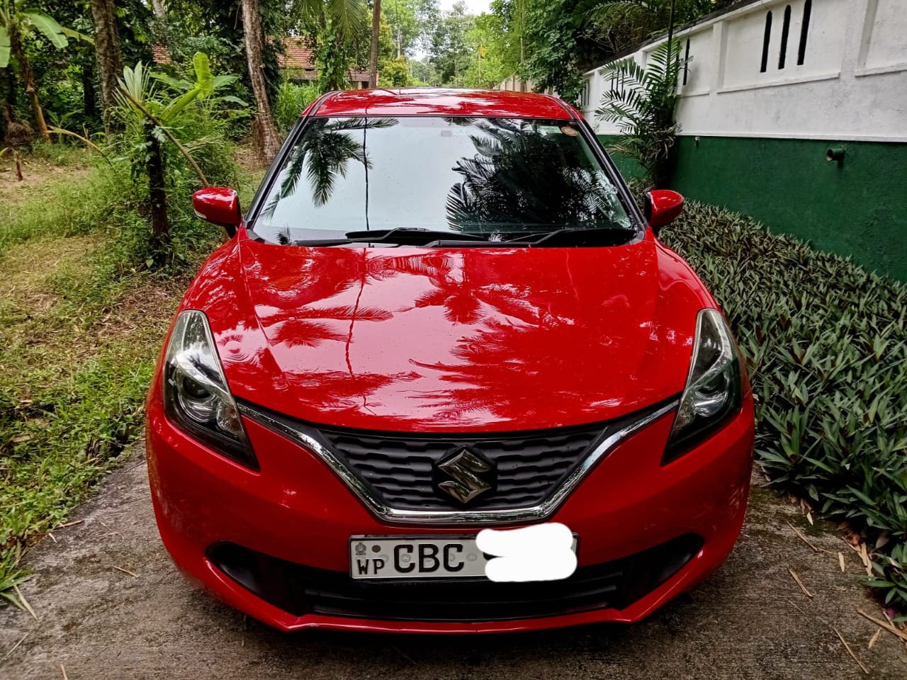 Suzuki Baleno Turbo Hatchback 2017