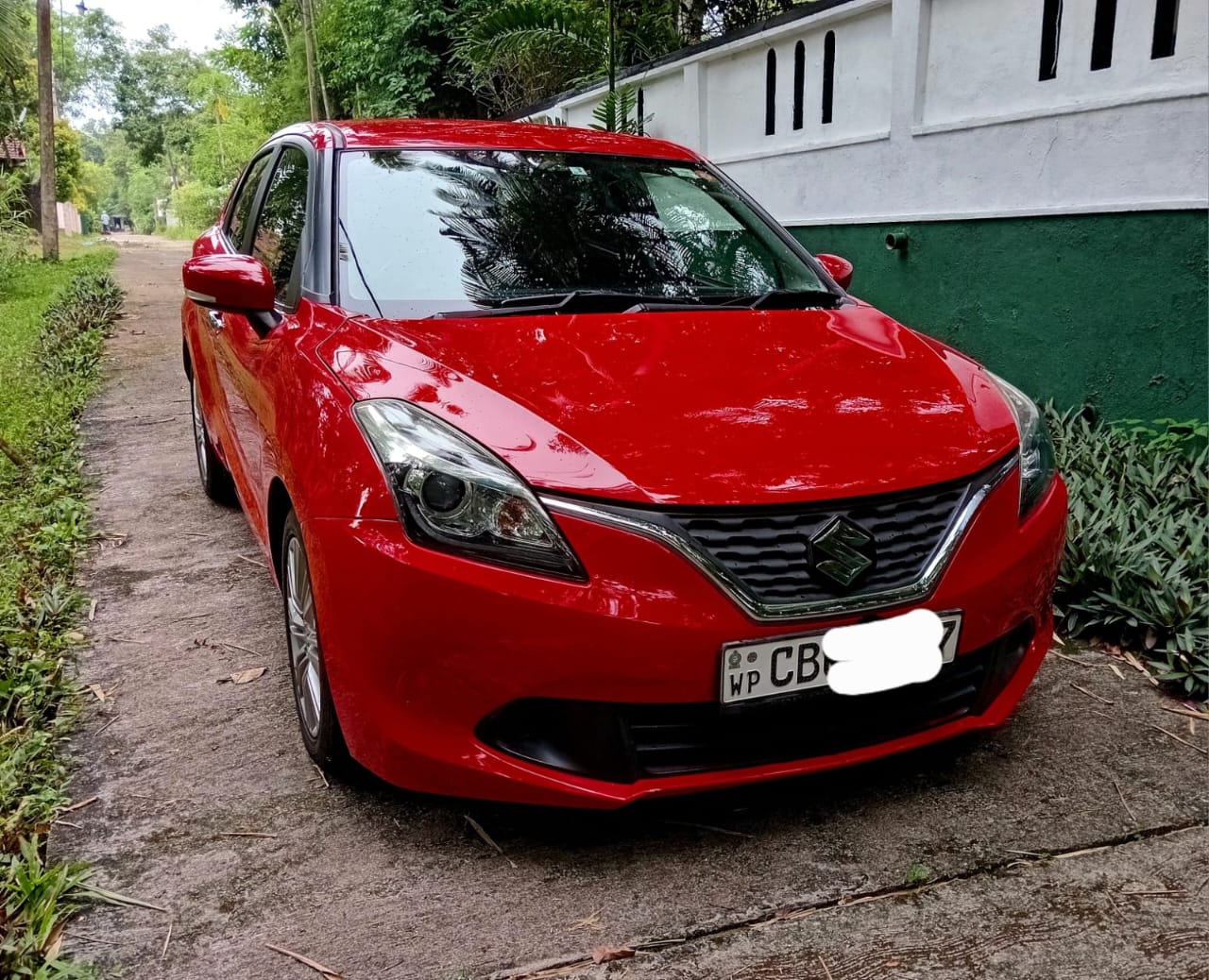 Suzuki Baleno Turbo Hatchback 2017