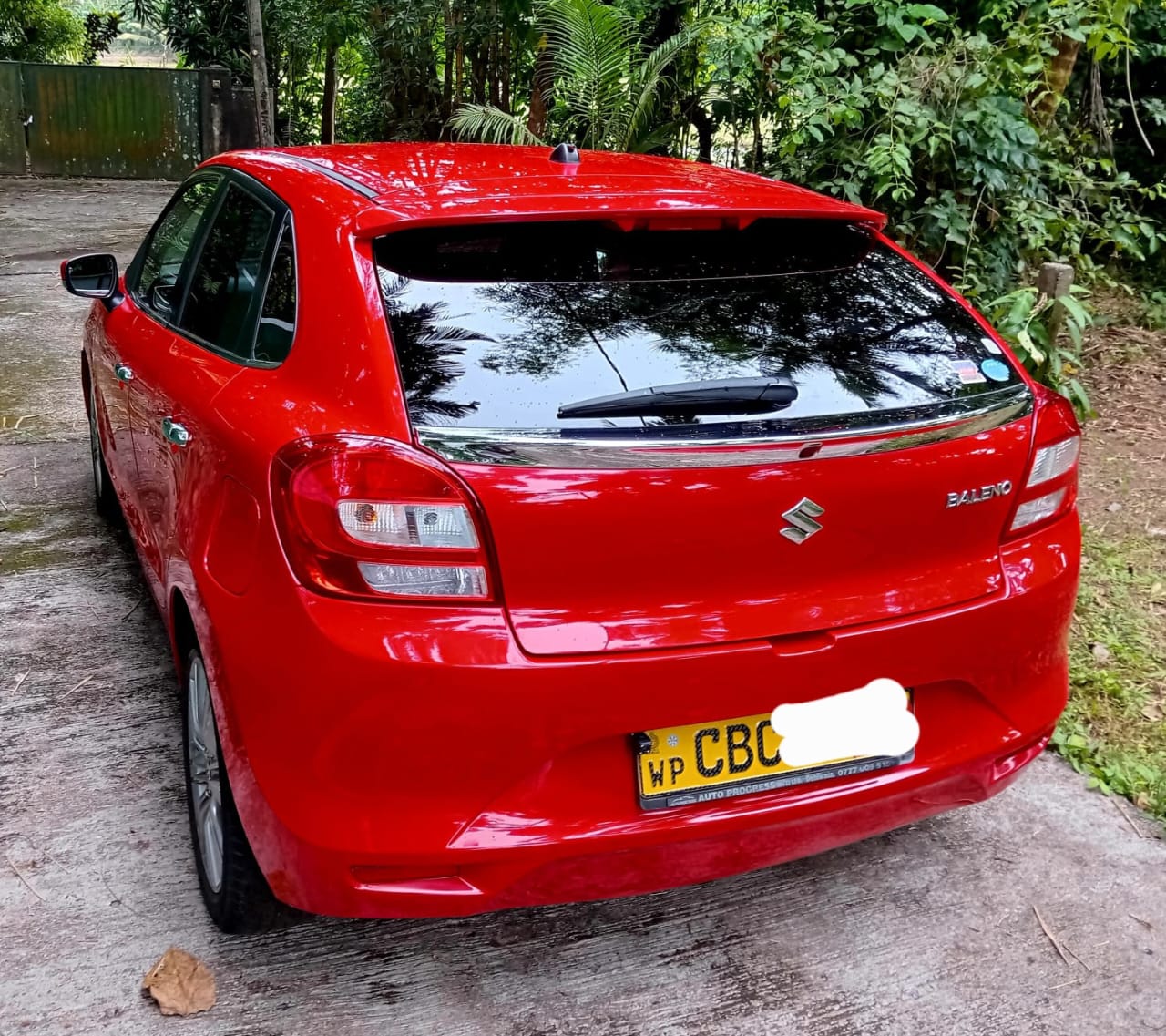 Suzuki Baleno Turbo Hatchback 2017