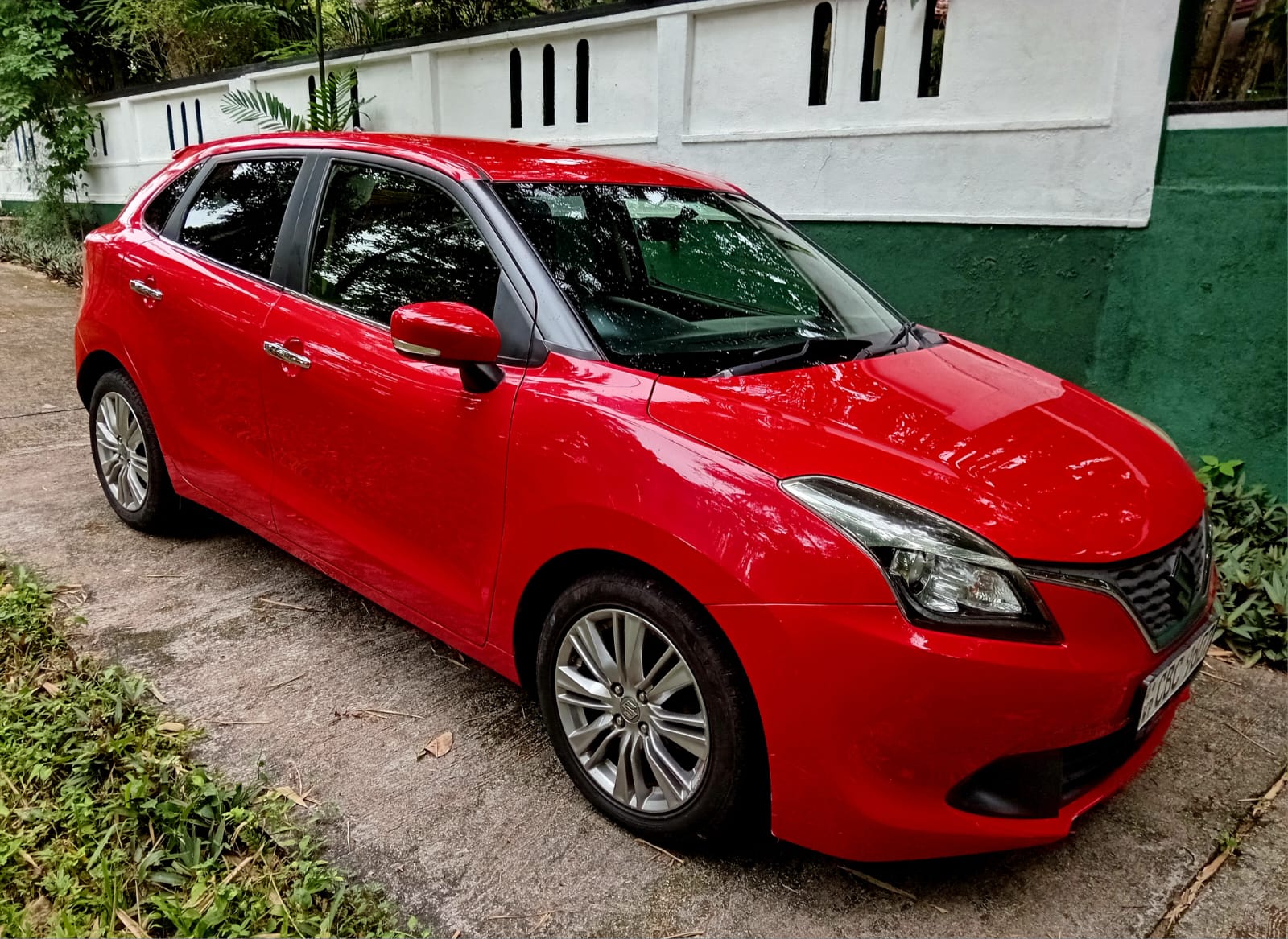 Suzuki Baleno Turbo Hatchback 2017