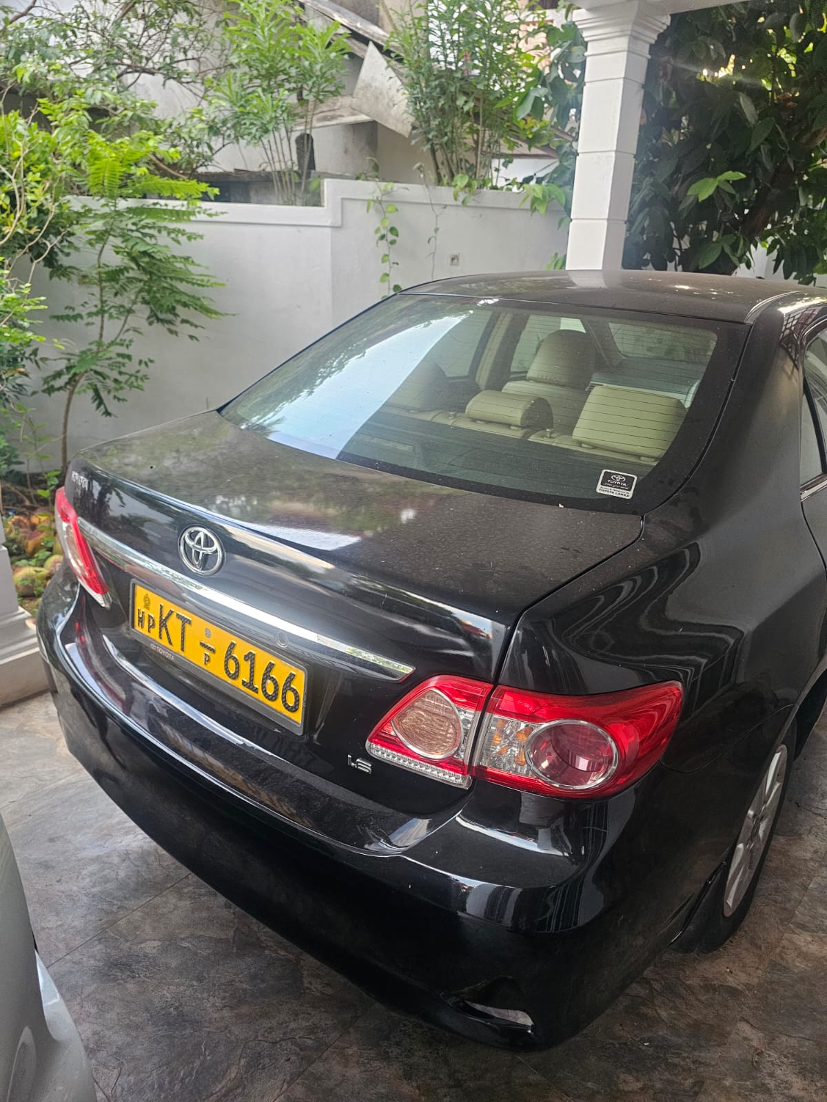 Toyota Corolla 2012